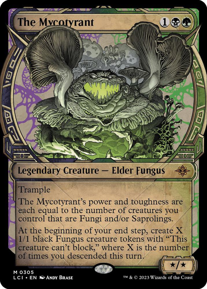 The Mycotyrant (Showcase) [The Lost Caverns of Ixalan]