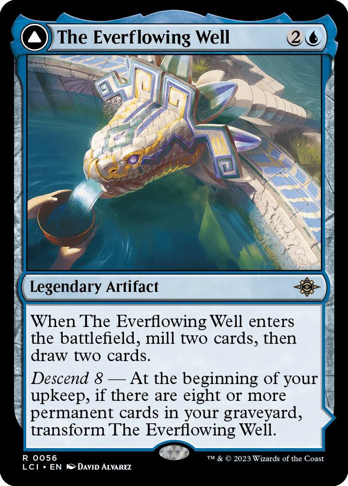 The Everflowing Well // The Myriad Pools [The Lost Caverns of Ixalan]