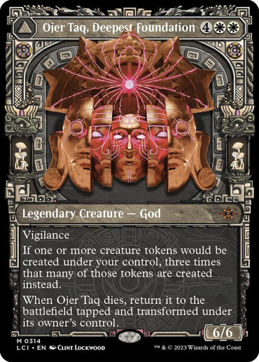 Ojer Taq, Deepest Foundation // Temple of Civilization (Showcase) [The Lost Caverns of Ixalan]