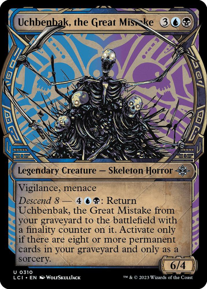 Uchbenbak, the Great Mistake (Showcase) [The Lost Caverns of Ixalan]