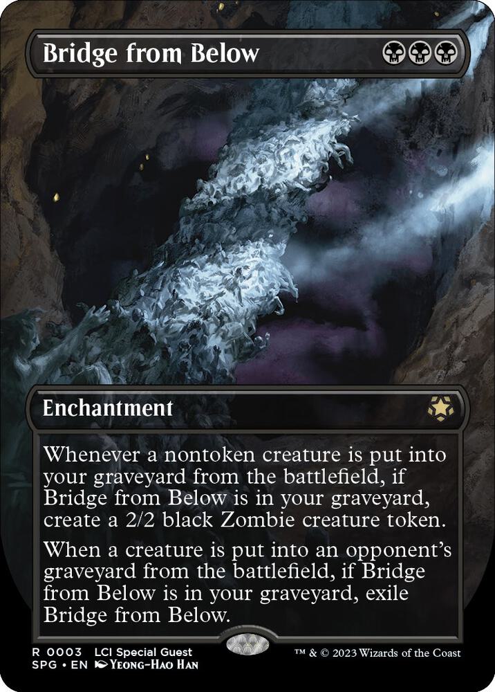 Bridge from Below (Borderless) [The Lost Caverns of Ixalan Special Guests]