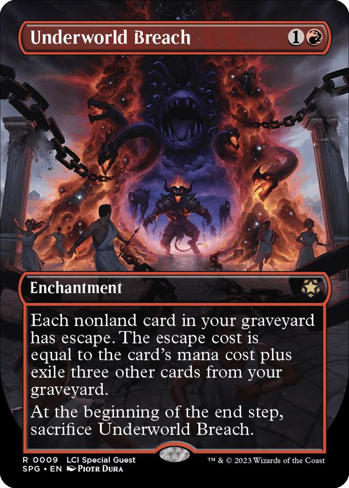 Underworld Breach (Borderless) [The Lost Caverns of Ixalan Special Guests]
