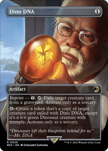 Dino DNA (Borderless) [Jurassic World Collection]
