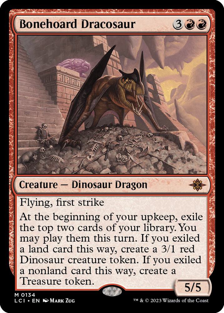 Bonehoard Dracosaur [The Lost Caverns of Ixalan]