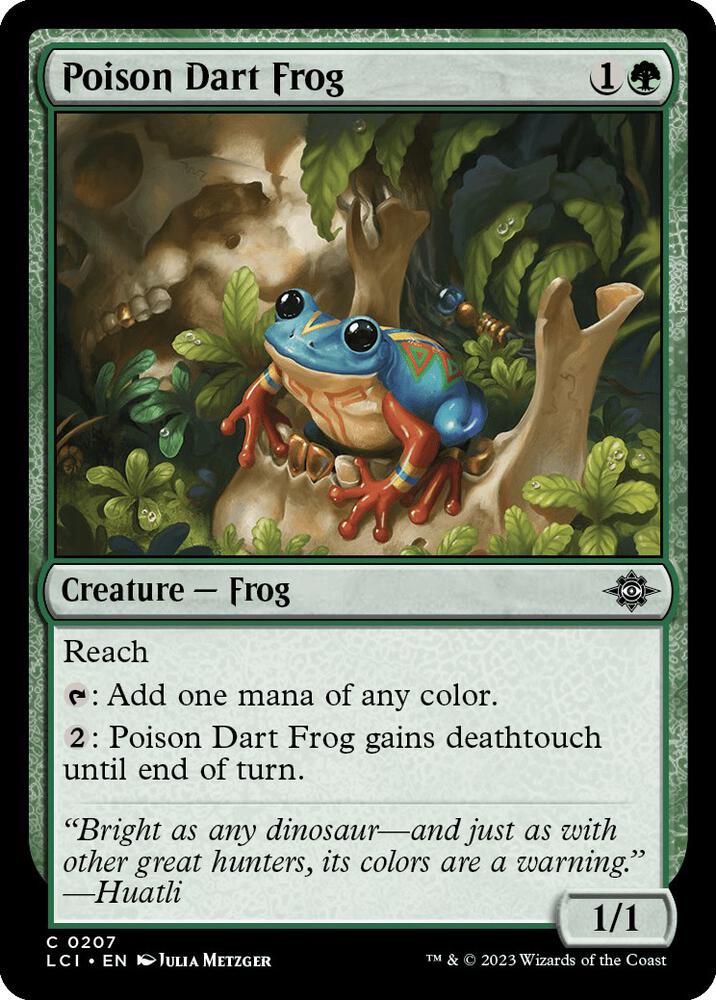 Poison Dart Frog [The Lost Caverns of Ixalan]
