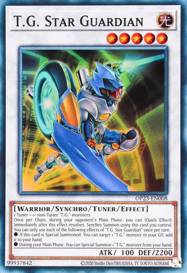 T.G. Star Guardian [OP23-EN008] Super Rare