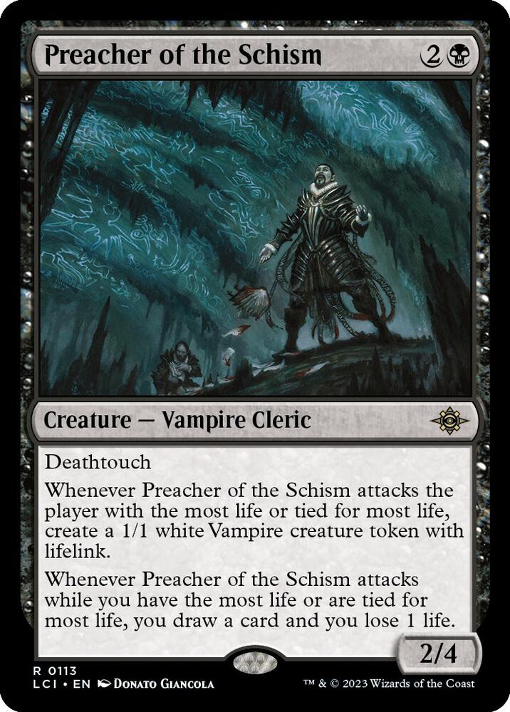 Preacher of the Schism [The Lost Caverns of Ixalan]