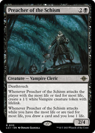 Preacher of the Schism [The Lost Caverns of Ixalan]