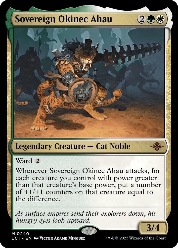 Sovereign Okinec Ahau [The Lost Caverns of Ixalan]