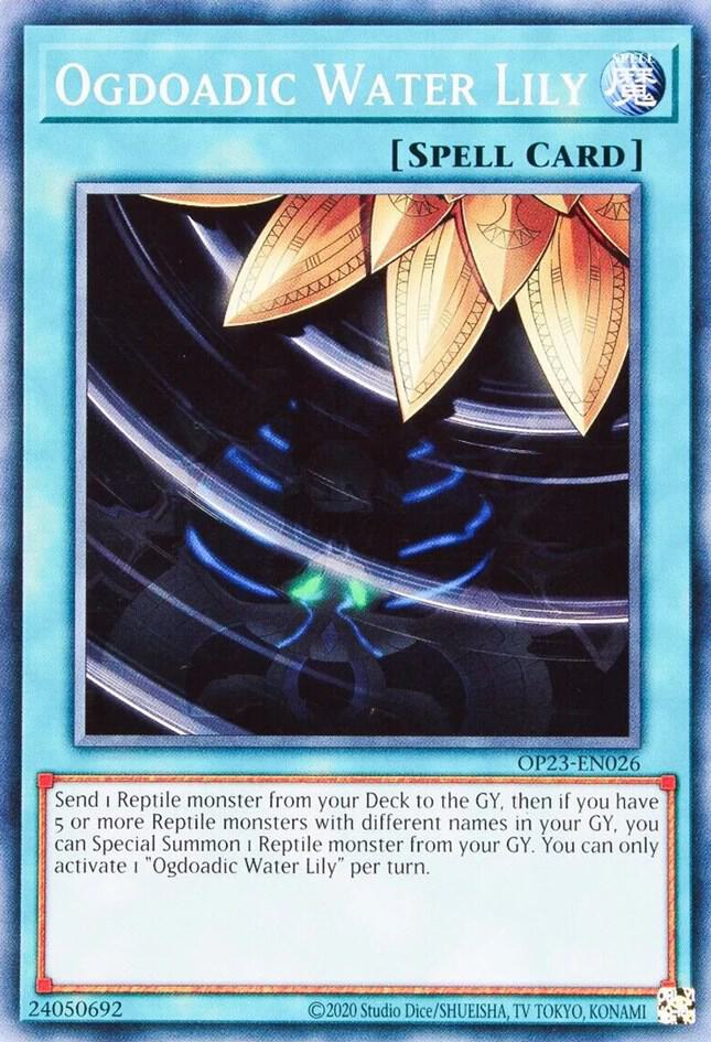 Ogdoadic Water Lily [OP23-EN026] Common