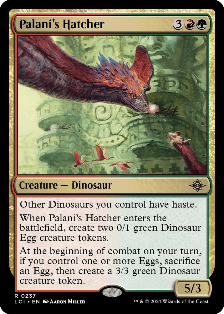 Palani's Hatcher [The Lost Caverns of Ixalan]