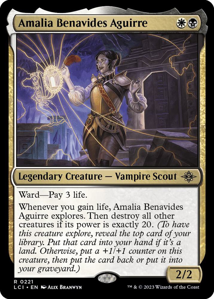 Amalia Benavides Aguirre [The Lost Caverns of Ixalan]