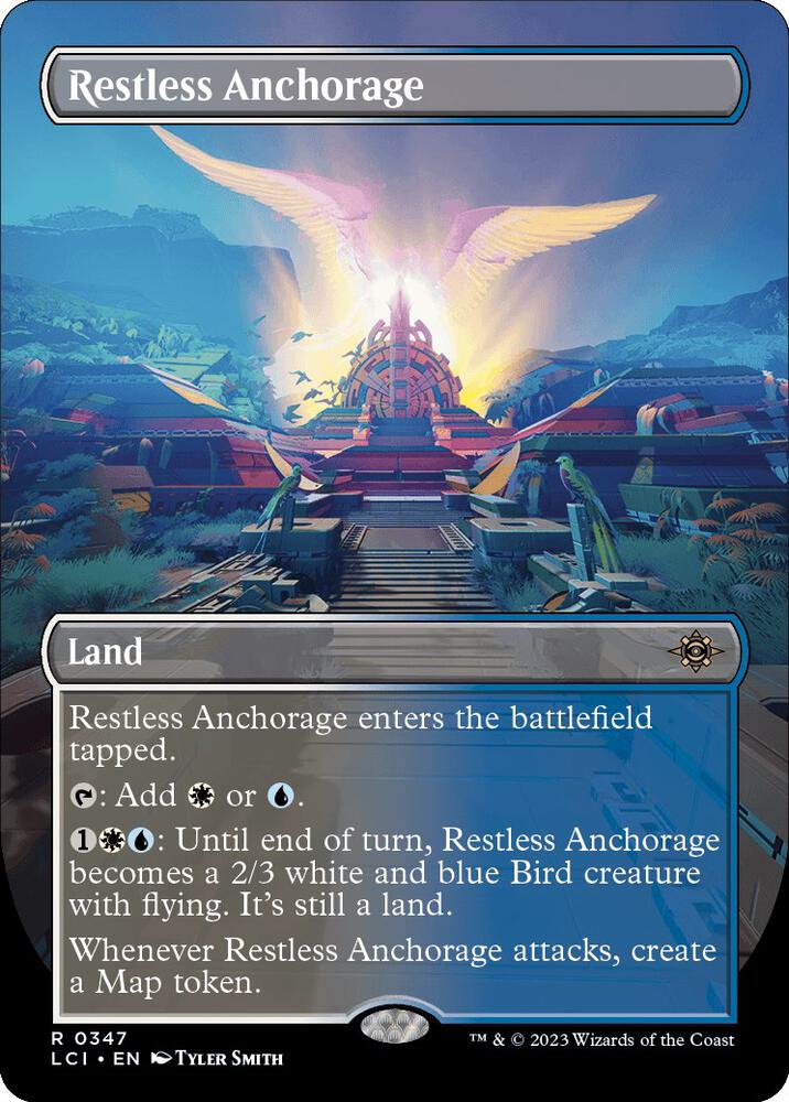 Restless Anchorage (Borderless) [The Lost Caverns of Ixalan]