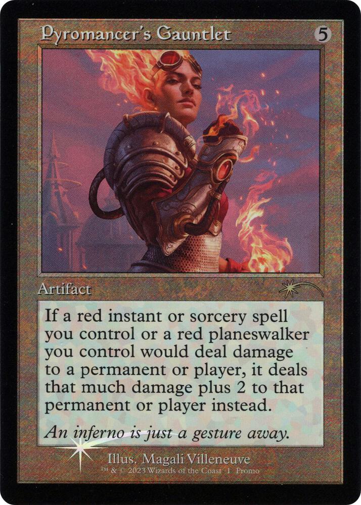 Pyromancer's Gauntlet (Retro) [Media Promos]