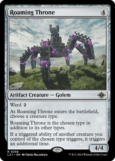 Roaming Throne [The Lost Caverns of Ixalan]