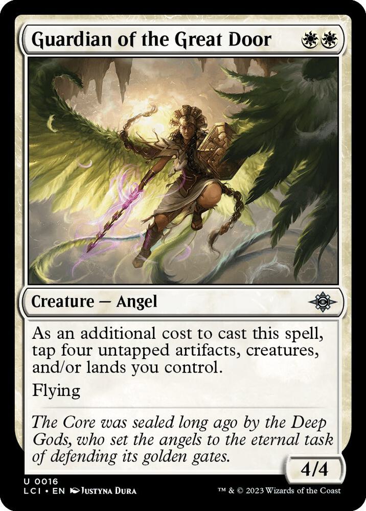 Guardian of the Great Door [The Lost Caverns of Ixalan]