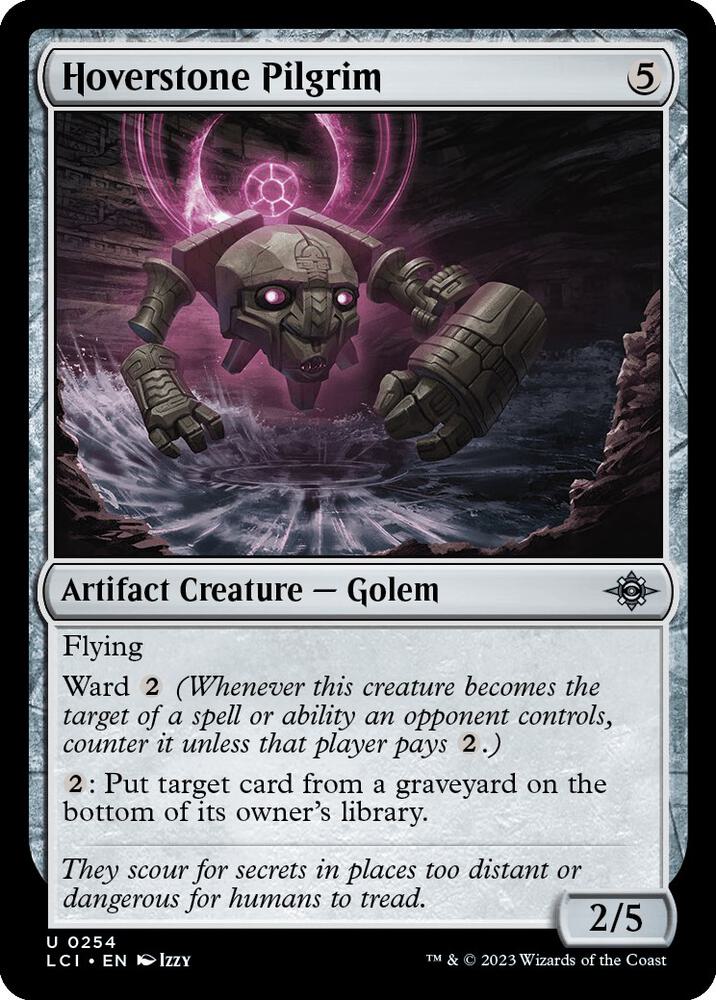 Hoverstone Pilgrim [The Lost Caverns of Ixalan]