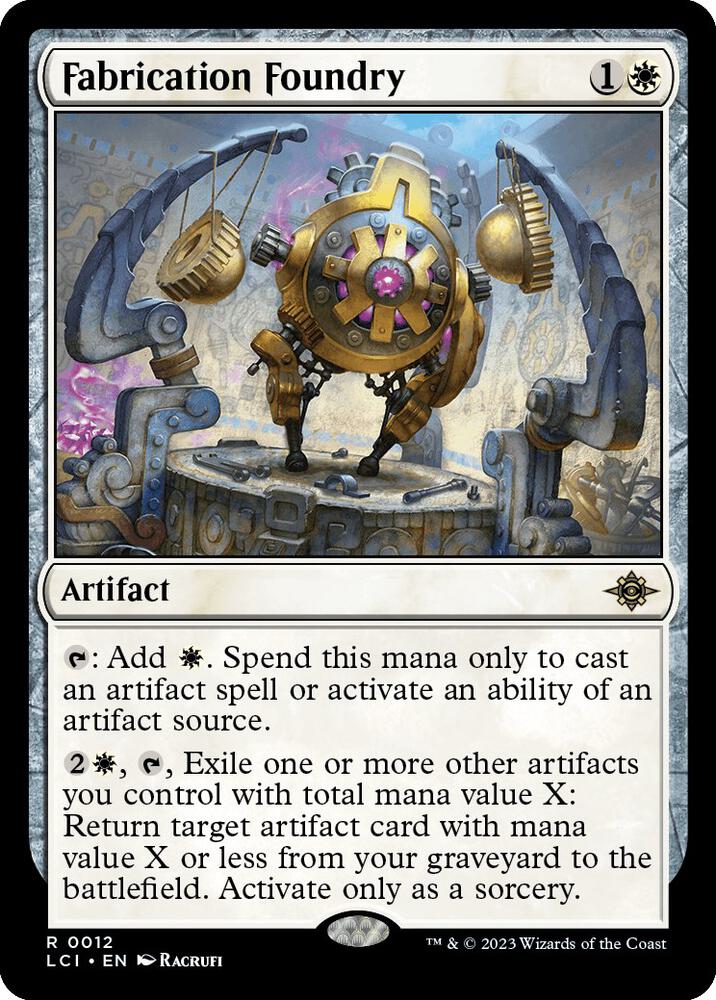 Fabrication Foundry [The Lost Caverns of Ixalan]