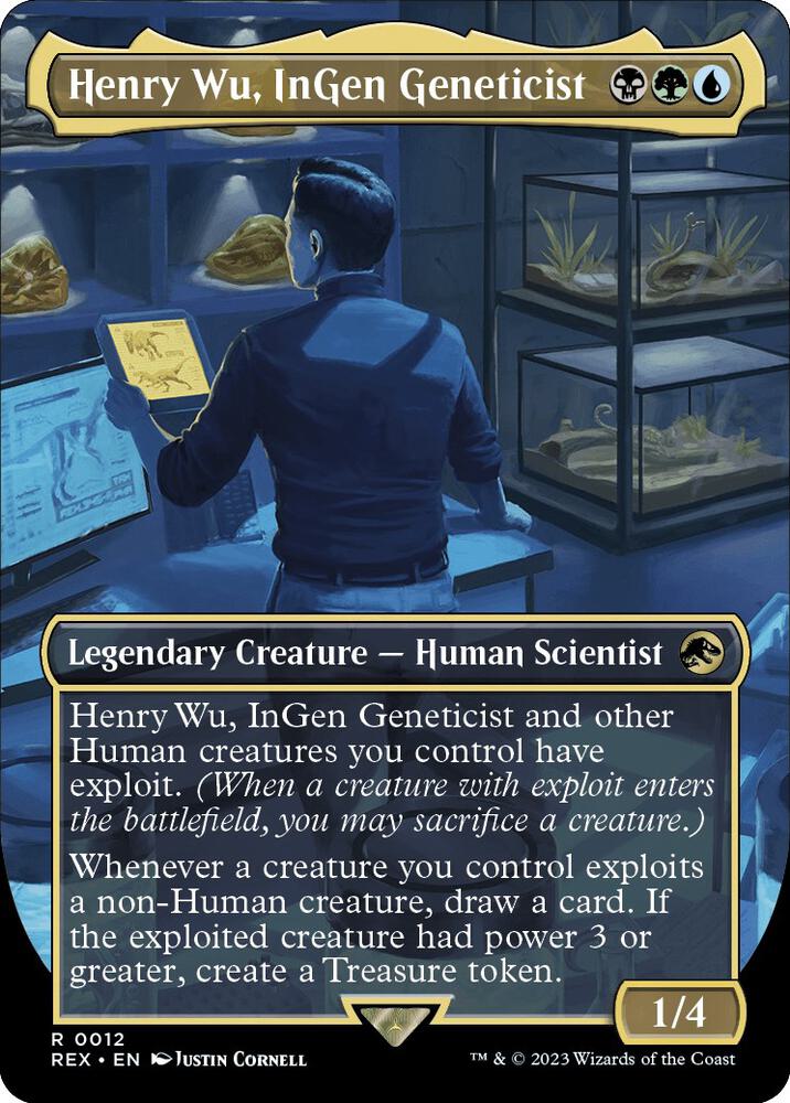 Henry Wu, InGen Geneticist (Borderless) [Jurassic World Collection]