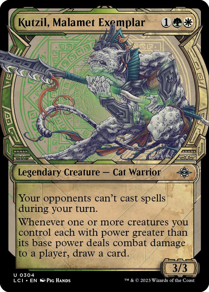 Kutzil, Malamet Exemplar (Showcase) [The Lost Caverns of Ixalan]