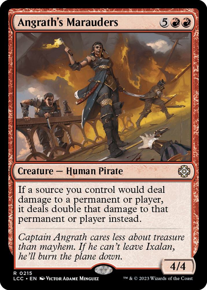 Angrath's Marauders [The Lost Caverns of Ixalan Commander]