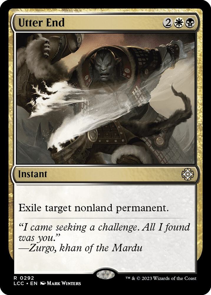 Utter End [The Lost Caverns of Ixalan Commander]