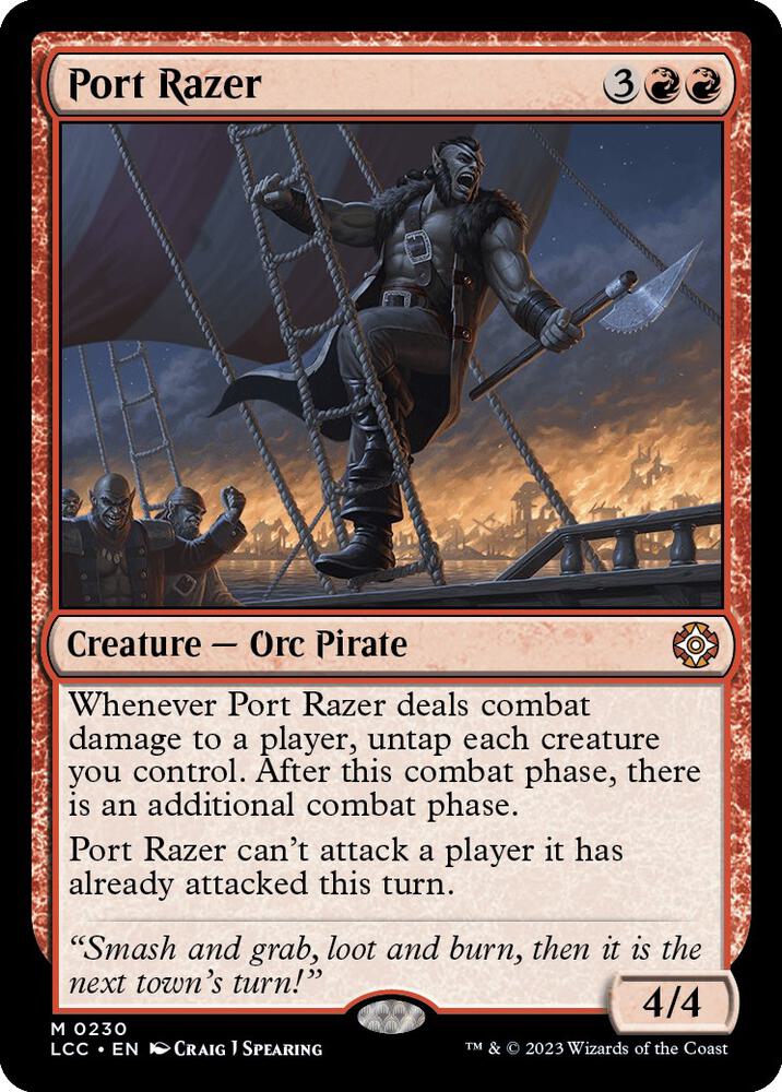Port Razer [The Lost Caverns of Ixalan Commander]