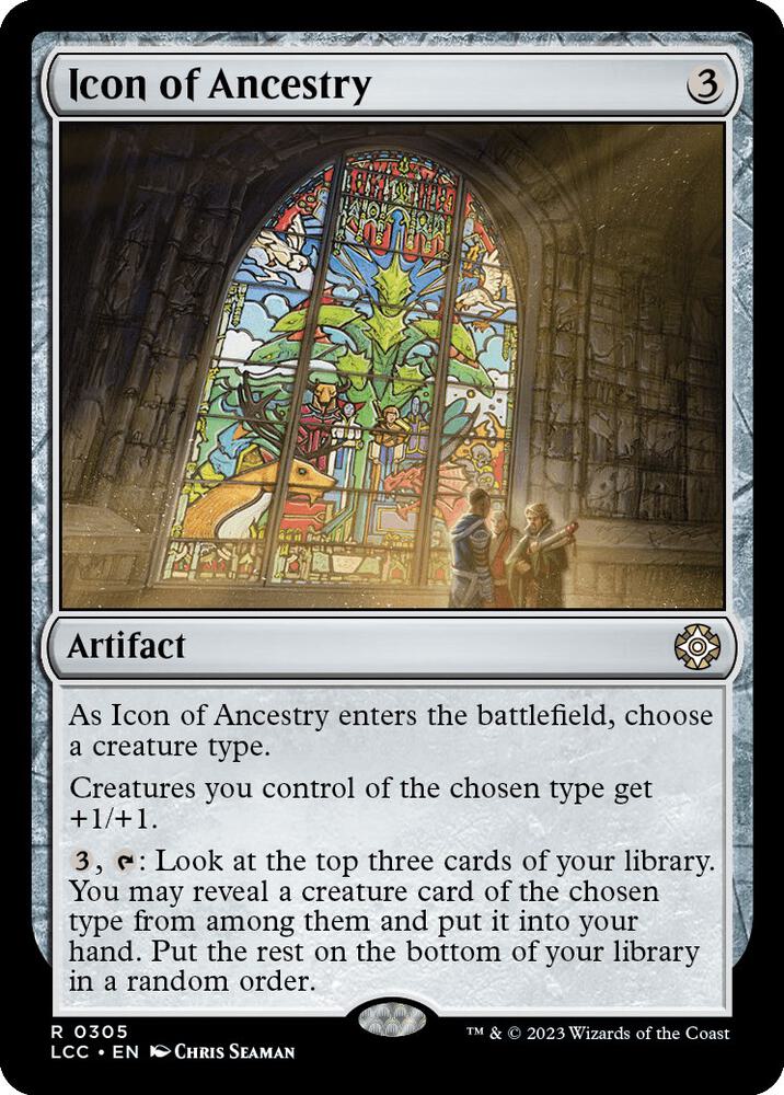 Icon of Ancestry [The Lost Caverns of Ixalan Commander]
