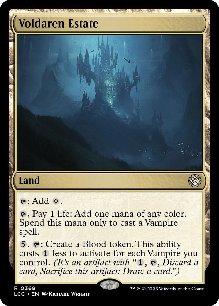 Voldaren Estate [The Lost Caverns of Ixalan Commander]