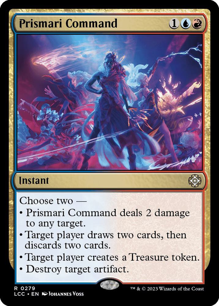 Prismari Command [The Lost Caverns of Ixalan Commander]