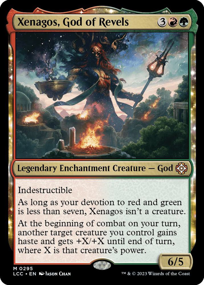 Xenagos, God of Revels [The Lost Caverns of Ixalan Commander]