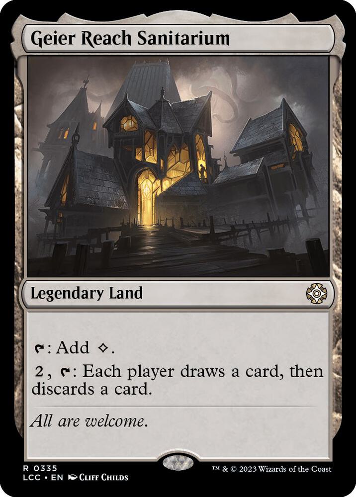 Geier Reach Sanitarium [The Lost Caverns of Ixalan Commander]