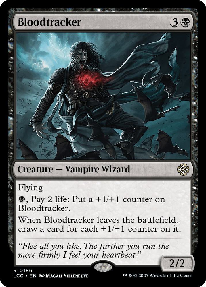 Bloodtracker [The Lost Caverns of Ixalan Commander]
