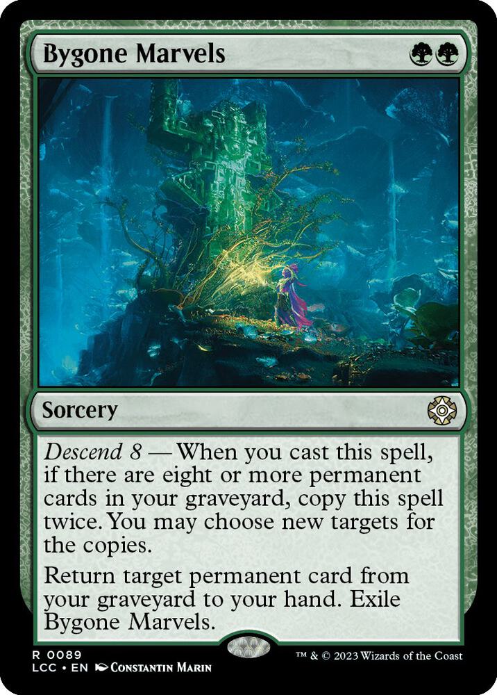 Bygone Marvels [The Lost Caverns of Ixalan Commander]
