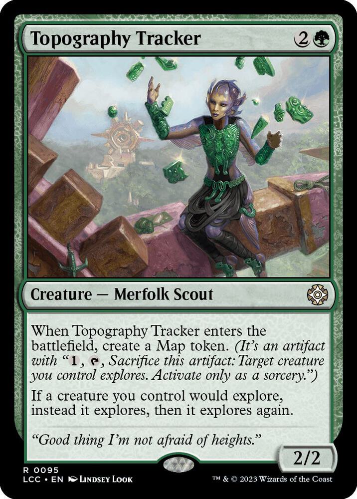 Topography Tracker [The Lost Caverns of Ixalan Commander]