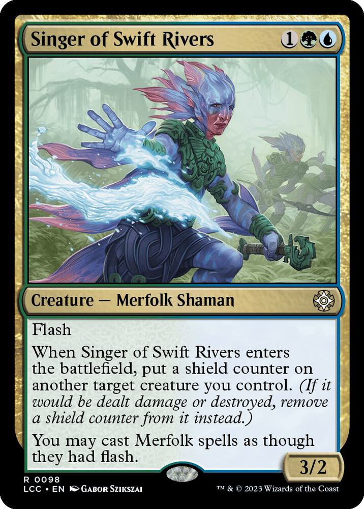 Singer of Swift Rivers [The Lost Caverns of Ixalan Commander]