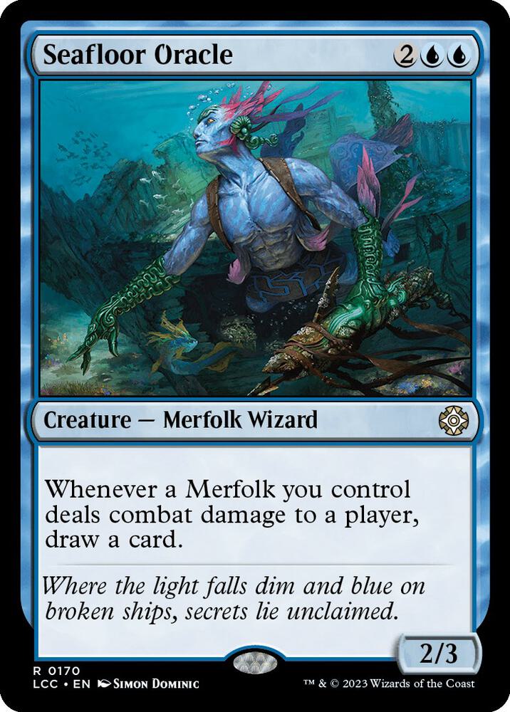 Seafloor Oracle [The Lost Caverns of Ixalan Commander]