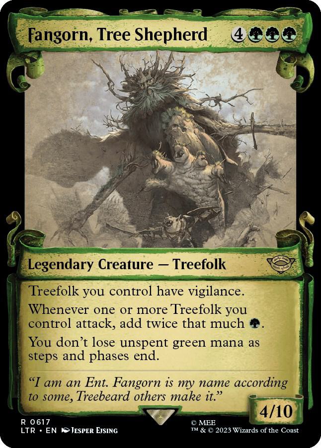 Fangorn, Tree Shepherd [The Lord of the Rings: Tales of Middle-Earth Showcase Scrolls]