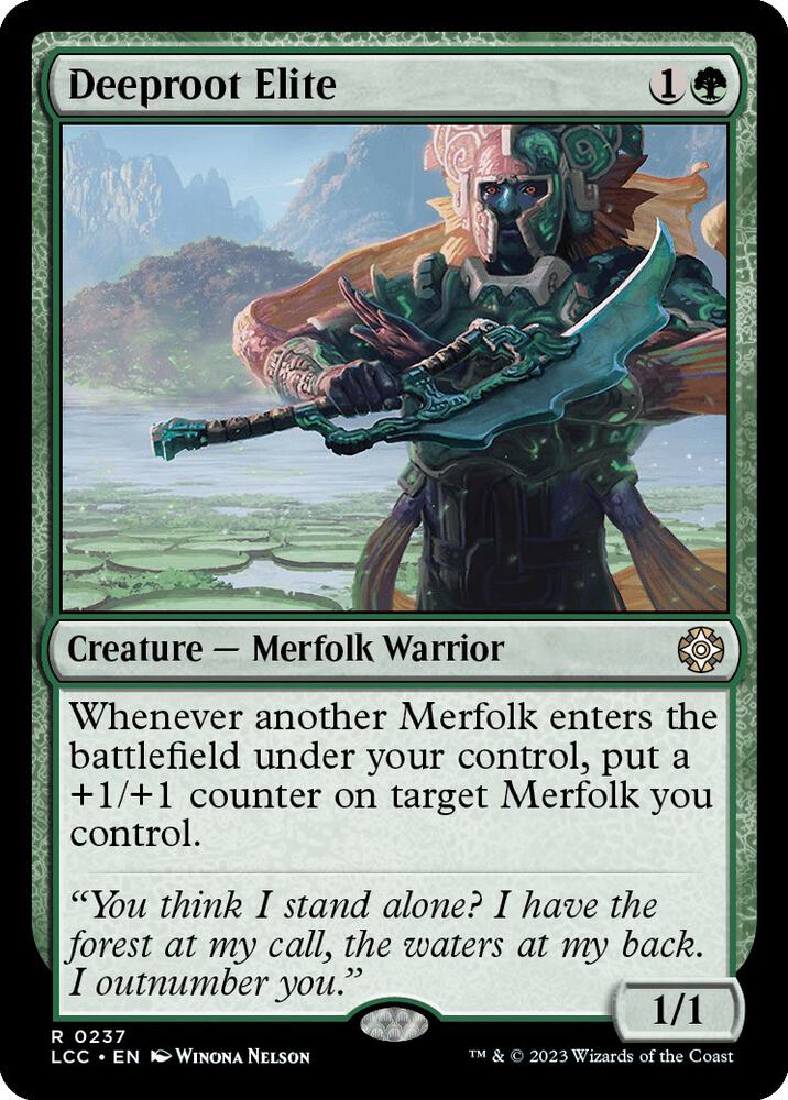 Deeproot Elite [The Lost Caverns of Ixalan Commander]