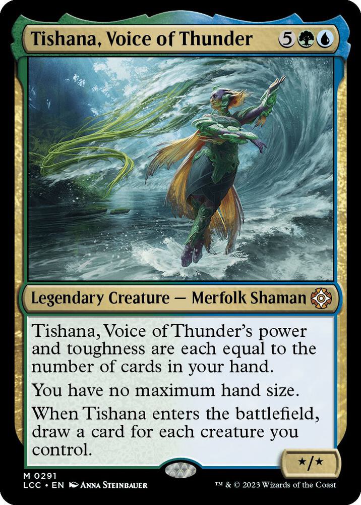 Tishana, Voice of Thunder [The Lost Caverns of Ixalan Commander]
