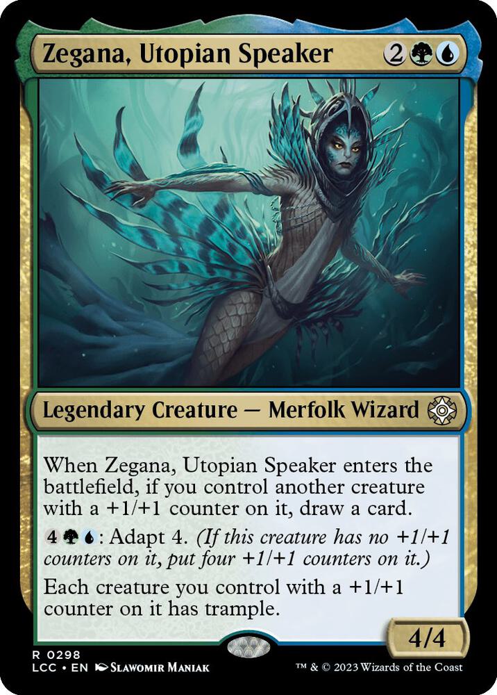 Zegana, Utopian Speaker [The Lost Caverns of Ixalan Commander]