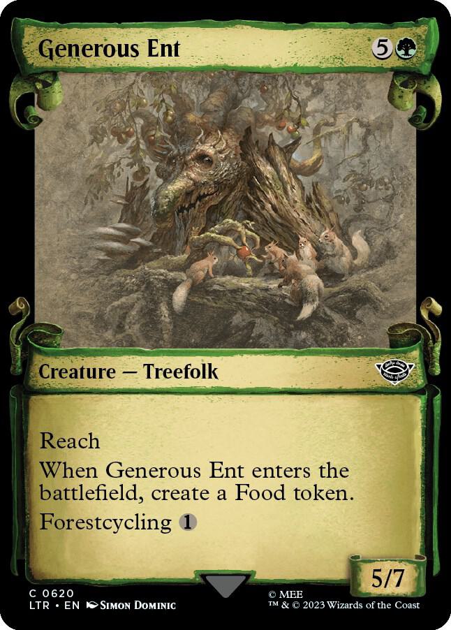 Generous Ent [The Lord of the Rings: Tales of Middle-Earth Showcase Scrolls]