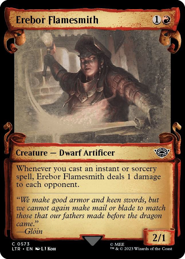 Erebor Flamesmith [The Lord of the Rings: Tales of Middle-Earth Showcase Scrolls]