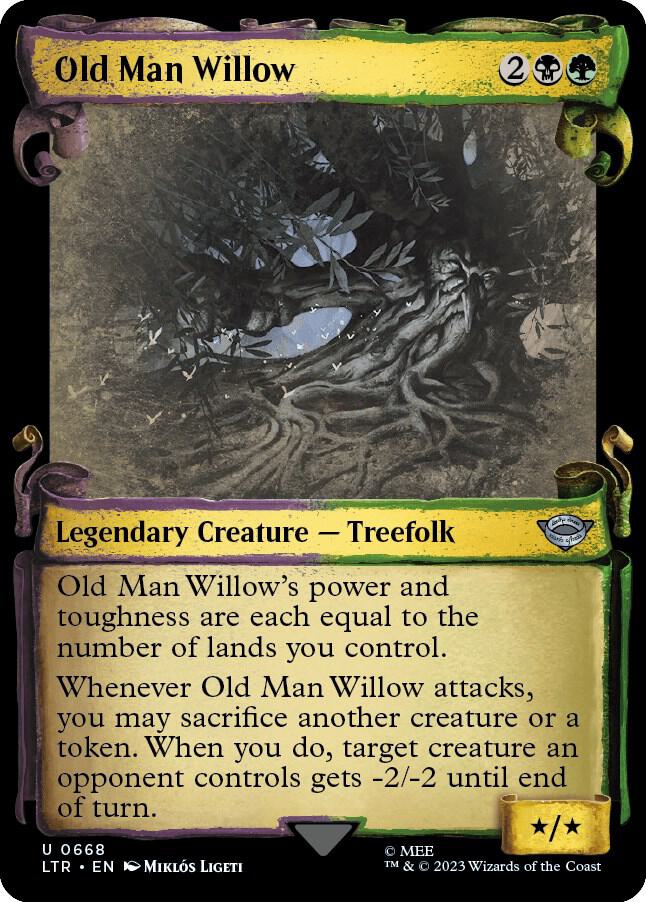 Old Man Willow [The Lord of the Rings: Tales of Middle-Earth Showcase Scrolls]