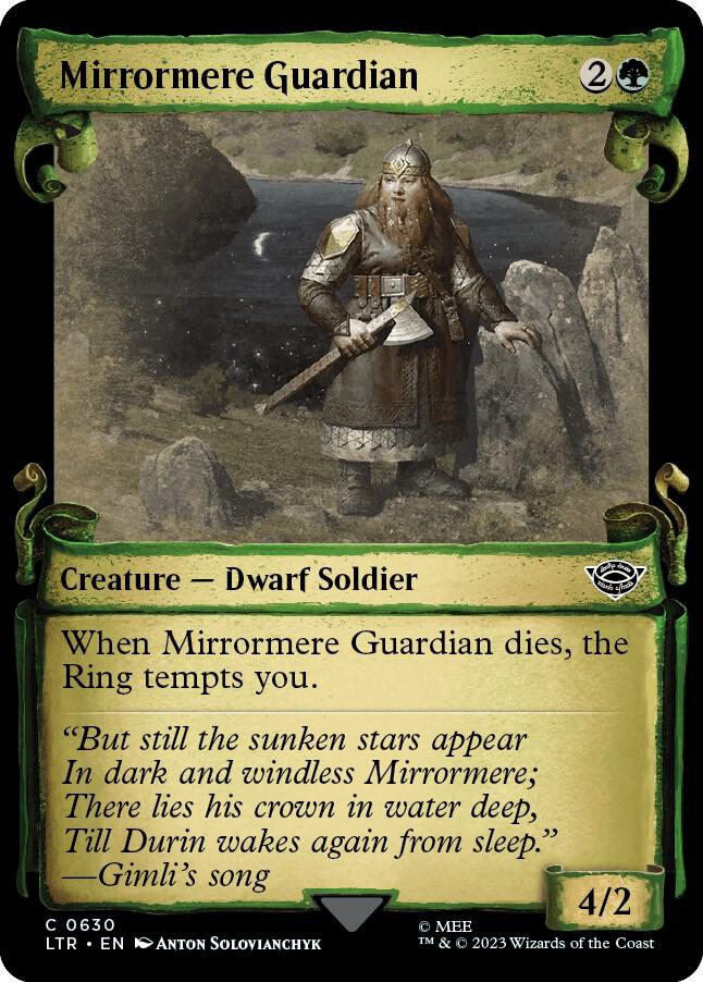 Mirrormere Guardian [The Lord of the Rings: Tales of Middle-Earth Showcase Scrolls]