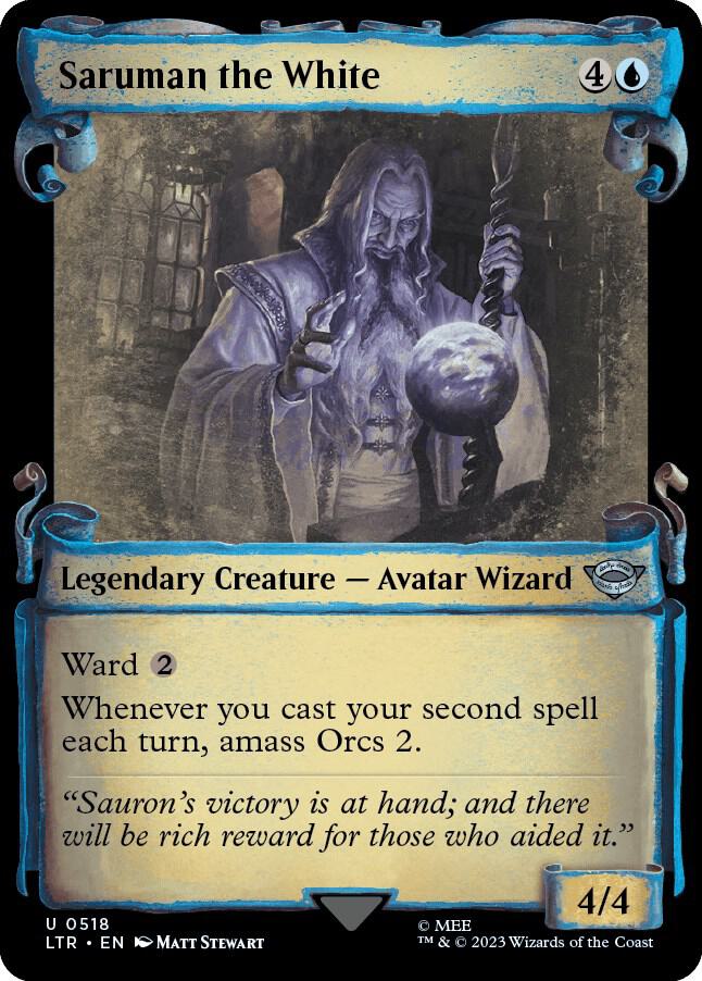Saruman the White [The Lord of the Rings: Tales of Middle-Earth Showcase Scrolls]