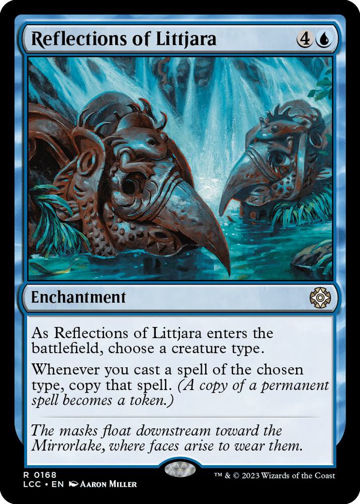 Reflections of Littjara [The Lost Caverns of Ixalan Commander]