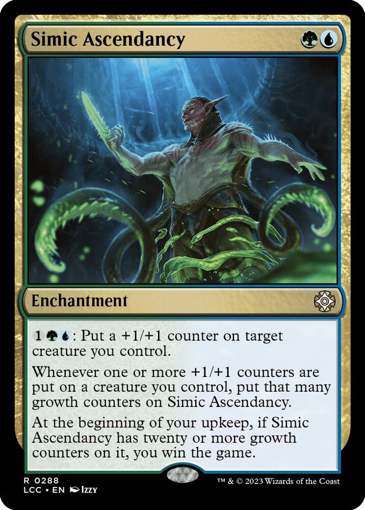Simic Ascendancy [The Lost Caverns of Ixalan Commander]