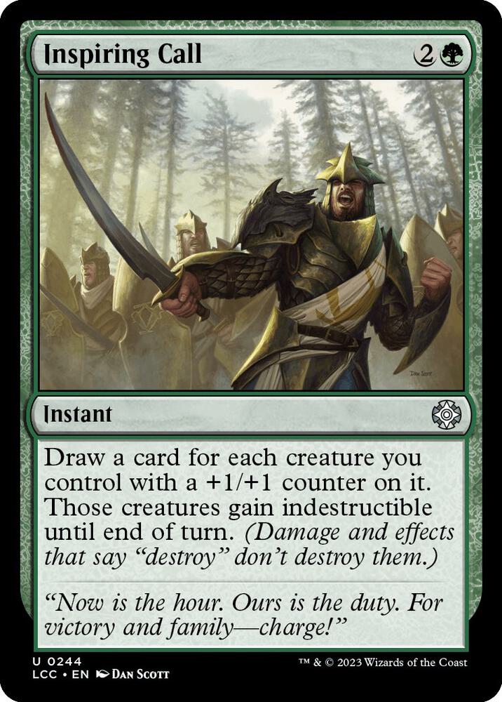 Inspiring Call [The Lost Caverns of Ixalan Commander]