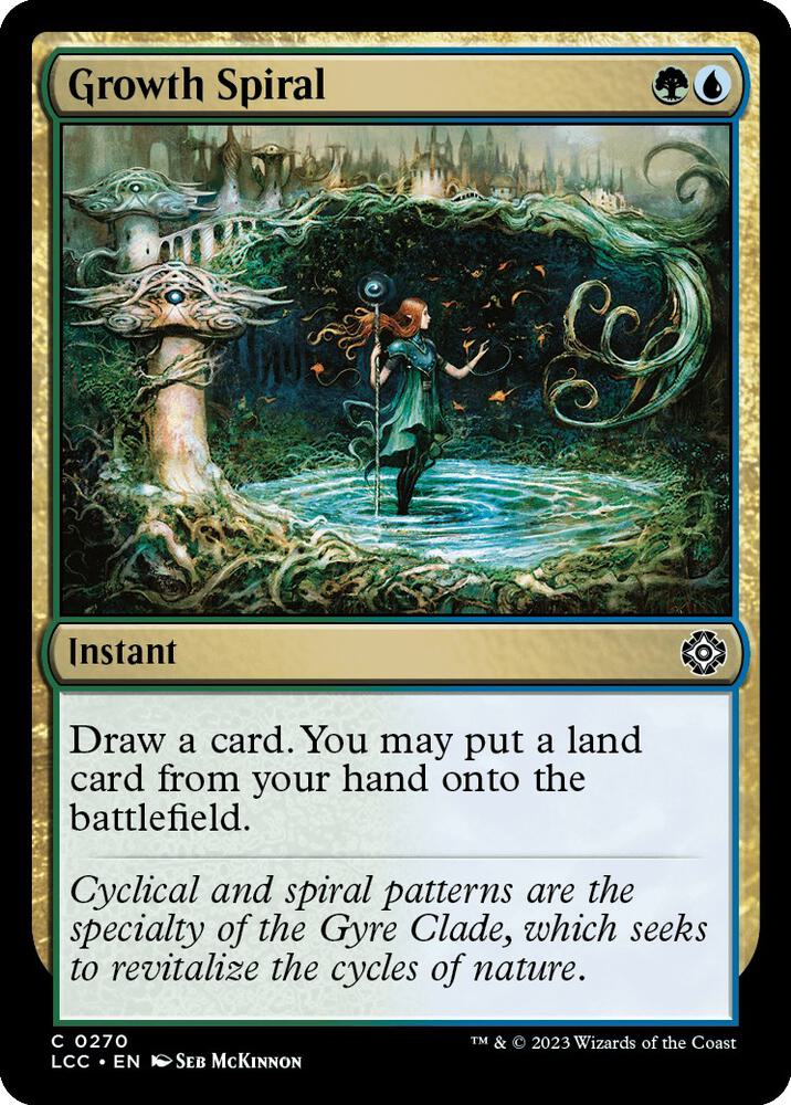Growth Spiral [The Lost Caverns of Ixalan Commander]